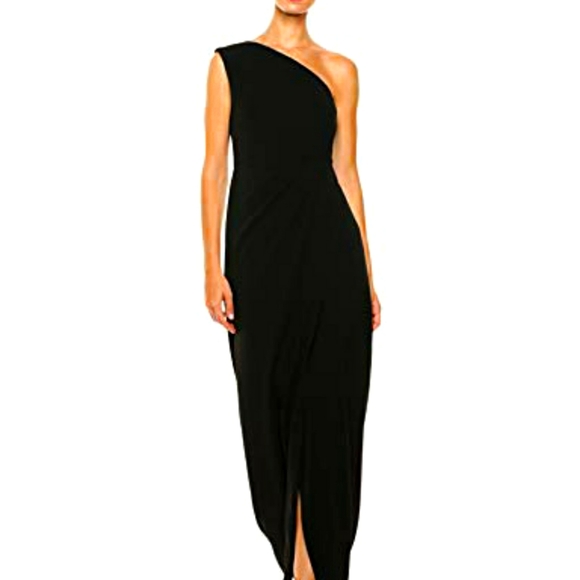 Calvin Klein Dresses & Skirts - Calvin Klein women's One Shoulder Gown 4